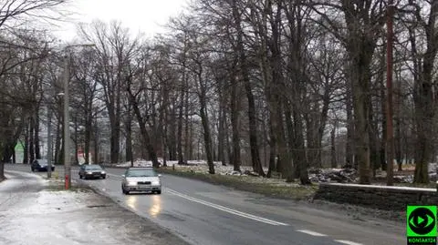 Mokro i ślisko w całym kraju. Miejscami jazdę utrudni marznący deszcz