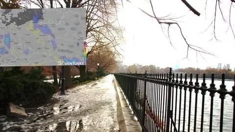 Popada śnieg, ale idzie ocieplenie