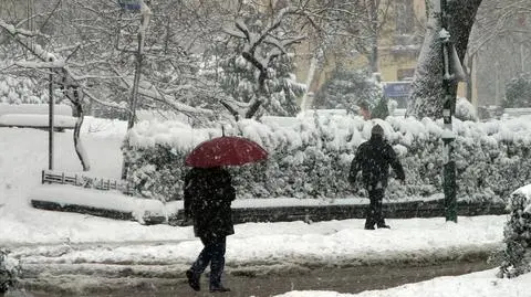 Według synoptyków w sobotę będą takie miejsca, gdzie spadnie 10 cm śniegu