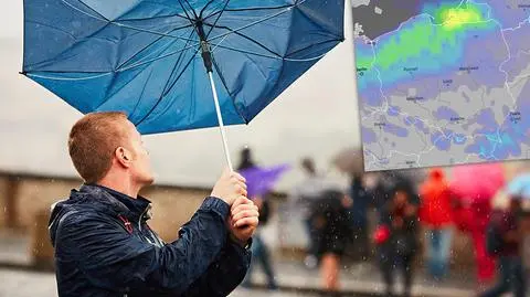 Najbliższe dni będą deszczowe