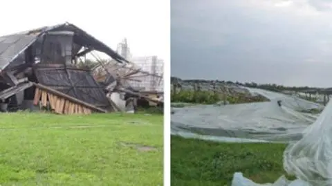 Zniszczenia w woj. mazowieckim