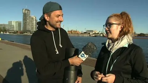 Daniel Stenzel biega z Olgą Grudniak