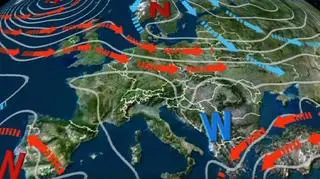 Nad Polską będzie wilgotno