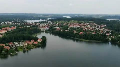 "Oferta nawet na niepogodę". Mrągowo czeka na turystów
