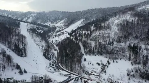 Groźna pogoda w górach