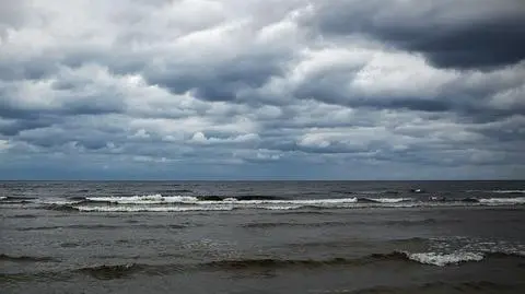 Nad morzem pojawią się deszczowe chmury