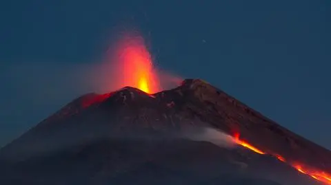Etna się powoli obsuwa