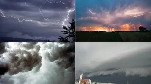 Upiorne chmury i deszcz piorunów zmiażdżyły konkurencję