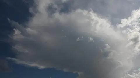 Burzowa chmura Cumulonimbus