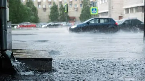 Możliwy ulewny deszcz