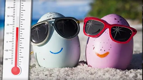 Wzrost temperatury na święta