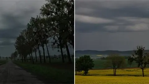 Burze pojawiły się głównie na zachodzie kraju