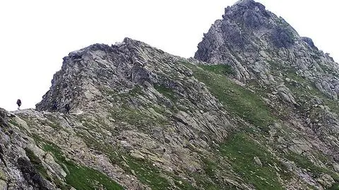Turyści utknęli w rejonie Orlej Perci. Na pomoc ruszyli ratownicy