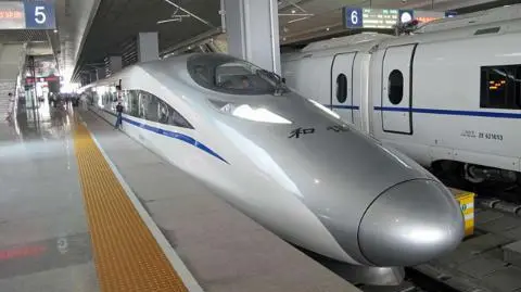 Mrozoodporne i superszybkie: chińskie pociągi ruszają w drogę