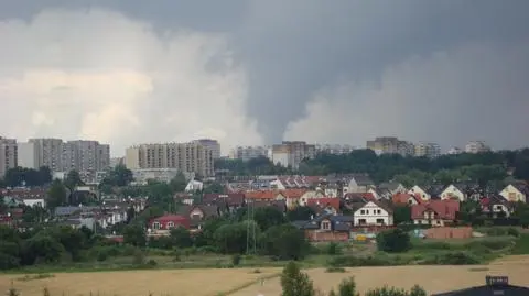 Aktualnie czytasz: Alert pogodowy: wieczorne burze nad Polską