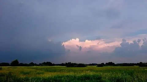 W części kraju możliwe burze