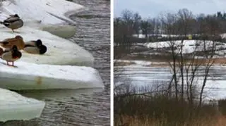 Odwilż w całym kraju, od Mazur po Podkarpacie