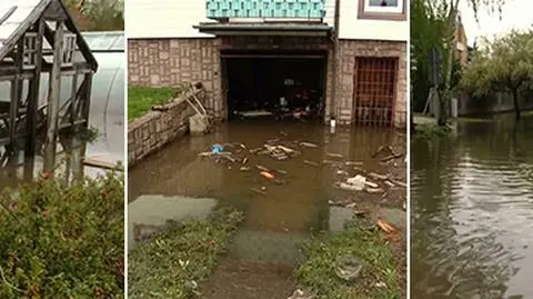 Miesiąc deszczu w jedną godzinę. Zalania po gwałtownych burzach