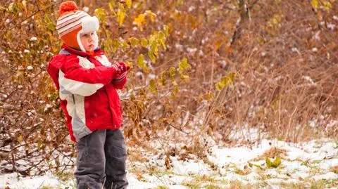 -5 stopni Celsjusza i śnieg. Tak będzie w weekend