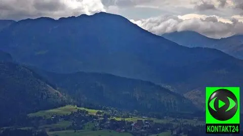 W górach, podobnie jak nad morzem, nie zabraknie ciemnych chmur