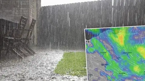Najbliższe dni będą deszczowe