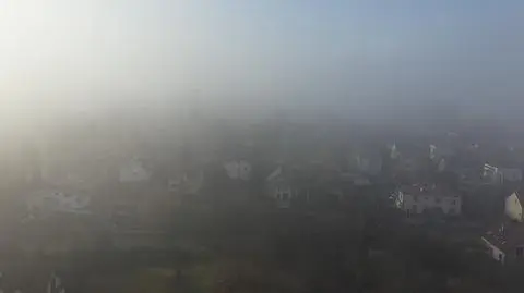 Smog nad Krakowem