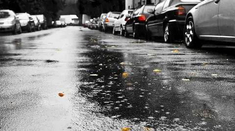 Opady utrudnią jazdę w większości regionów