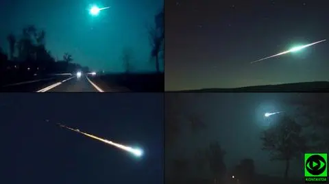 "To był nasz mały Czelabińsk". Jest szansa na zobaczenie kolejnych bolidów