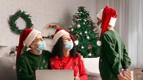 Maseczki podczas spotkań, unikanie tłoku. Zalecenia WHO na Boże Narodzenie