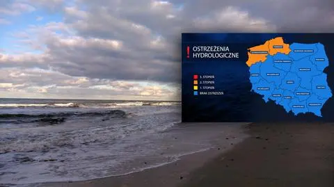 Na Bałtyku sztorm