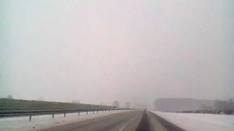 Aktualnie czytasz: "Za to mamy płacić?" Śnieg na autostradach