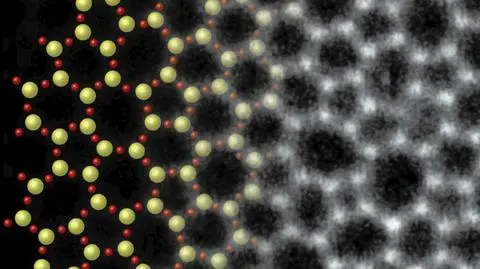 Najcieńsze szkło świata ma dwa atomy grubości