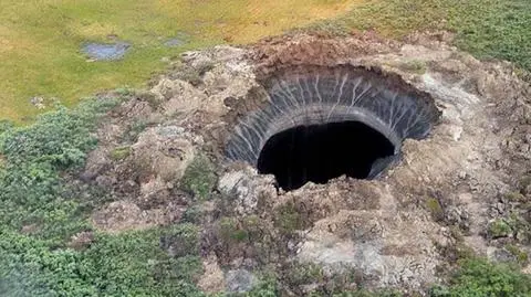 W rejonie Syberii pojawiło się 20 nowych kraterów