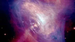 Pulsar emituje silne impulsy elektromagnetyczne