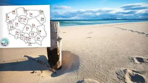 Wstępna prognoza pogody na wakacje