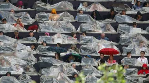 Trybuna prasowa na Stadionie Olimpijskim