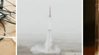 Zwycięski satelita w puszce