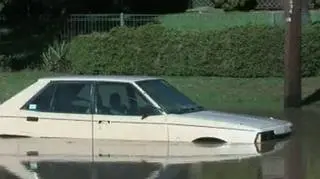 Miejscami woda sięga 10 metrów