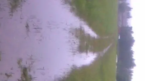 wielka ulewa w Gorlicach