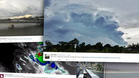 Cyklon tropikalny Stan pędzi na Australię. Zagrożone jest zachodnie wybrzeże