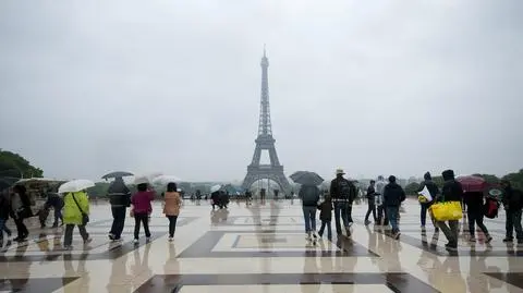 W ciągu dnia we Francji można spodziewać się opadów deszczu