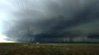Tornado w Teksasie i Oklahomie