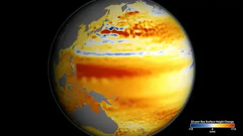 Wody w oceanach jest coraz więcej