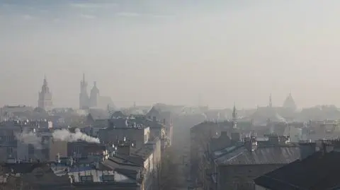Smog spowija Polskę