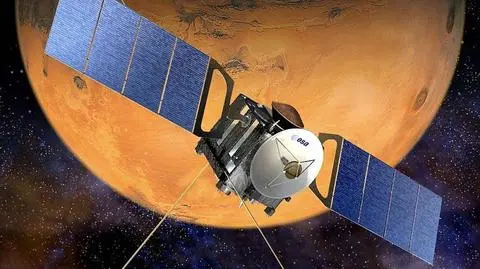 Odkrycie dokonano dziei instrumentowi MARSIS na orbiterze Mars Express Europejskiej Agencji Kosmicznej (NASA/ESA/D. Ducros)