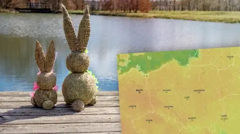 Będą miejsca, gdzie może popadać