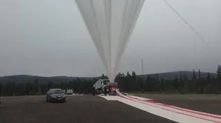 Tak wygląda balon