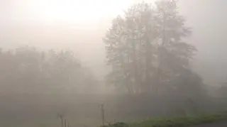 Mgła skrywa Polskę