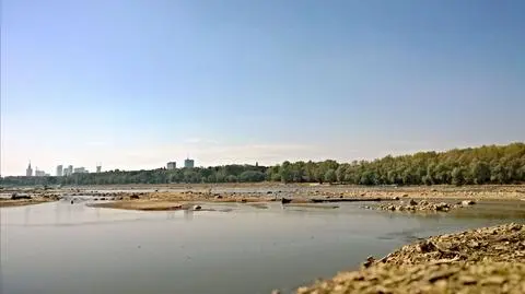 Woda w Wiśle: 49 cm i może dalej spadać