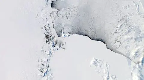 Morze skryte pod powierzchnią lodu